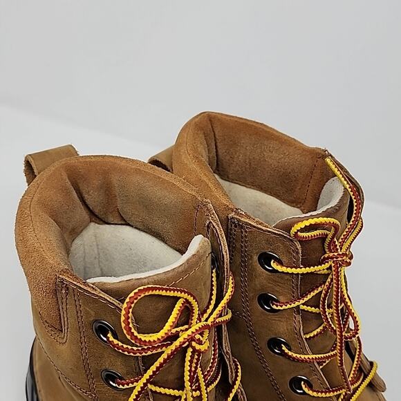 Sorel Cheyanne Lace Waterproof Men\'s Boots Brown Size 10